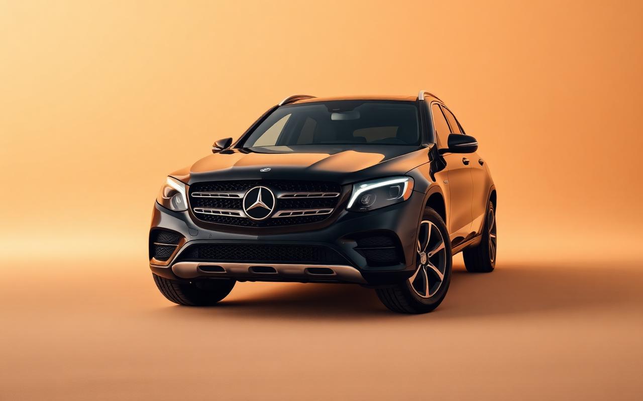 Mercedes-Benz GLC on a Miami street